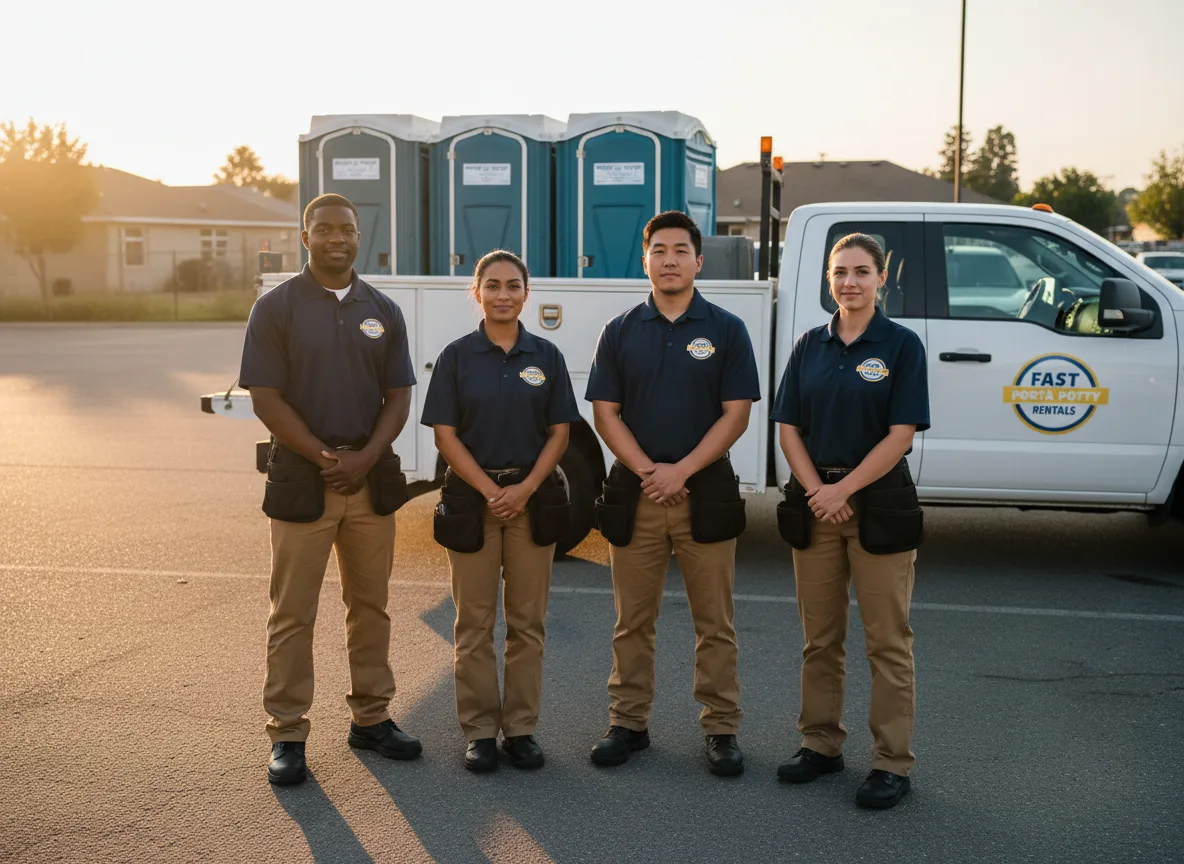 Standard Porta Potty Rentals company in Downingtown, PA