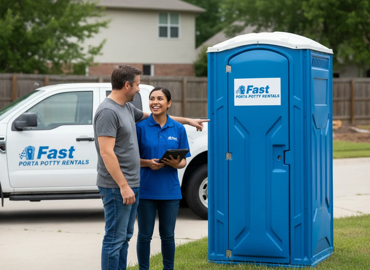 Standard Porta Potty Rentals Downingtown, PA FAQs